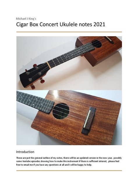 cigar box ukulele plans pdf